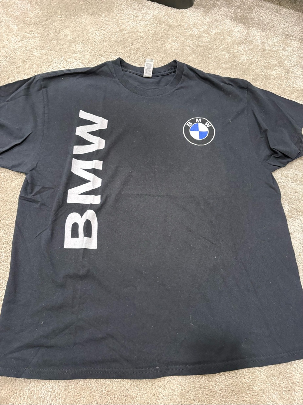 BMW black xl tee